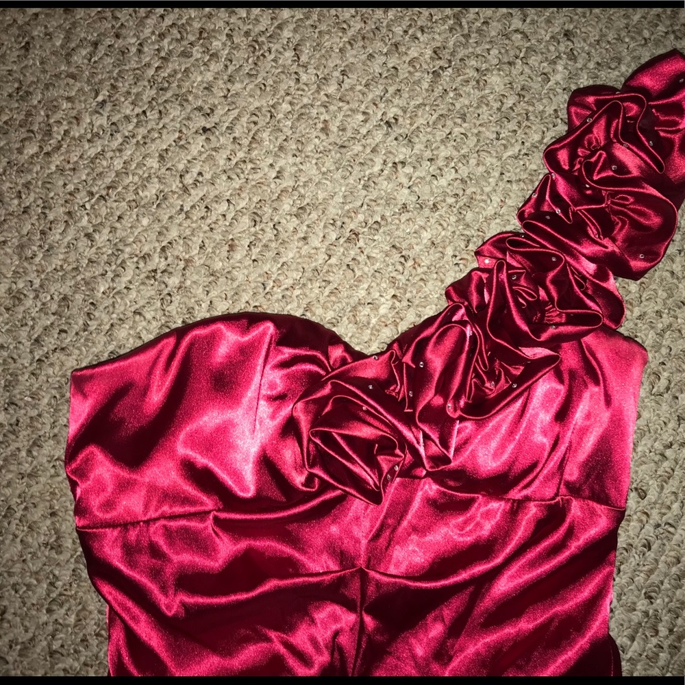 Red Cocktail Dress